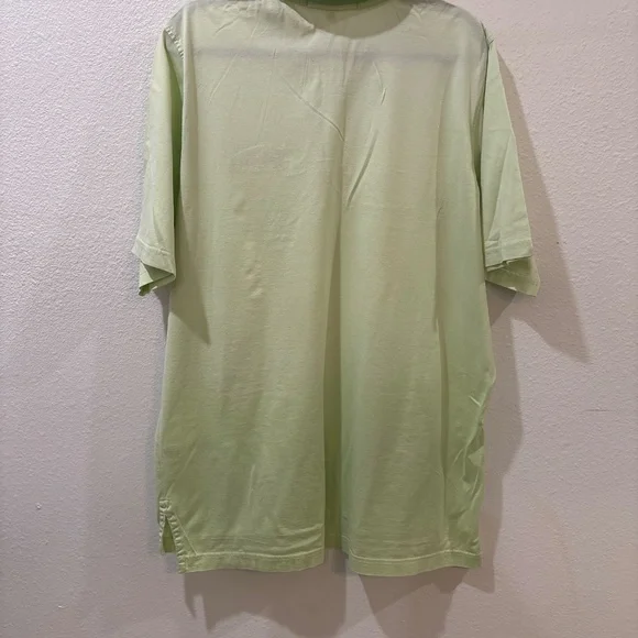 Fairway and Greene Mint green, large, Trillium golf shirt - Picture 6 of 6